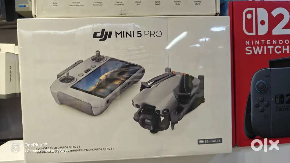 DJi mini 5 pro,  air 3s, flip,  neo