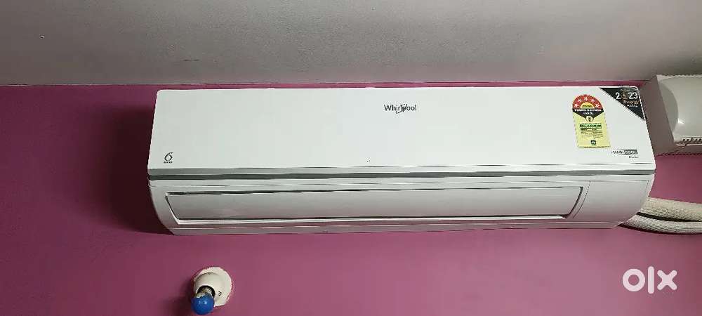 Whirl pool split Ac 5 Star 2023 Model