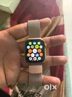 Apple Watch series5 40mm aluminum rose gold colur