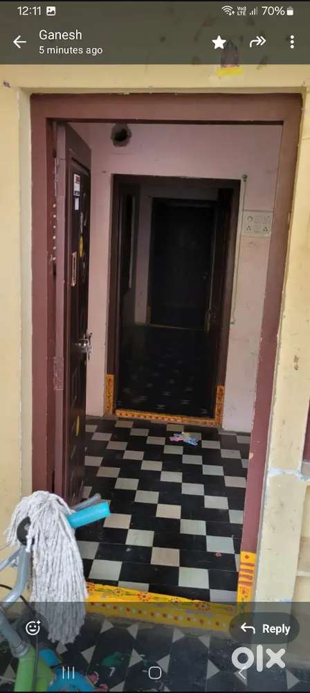 Bachelor  room for rent