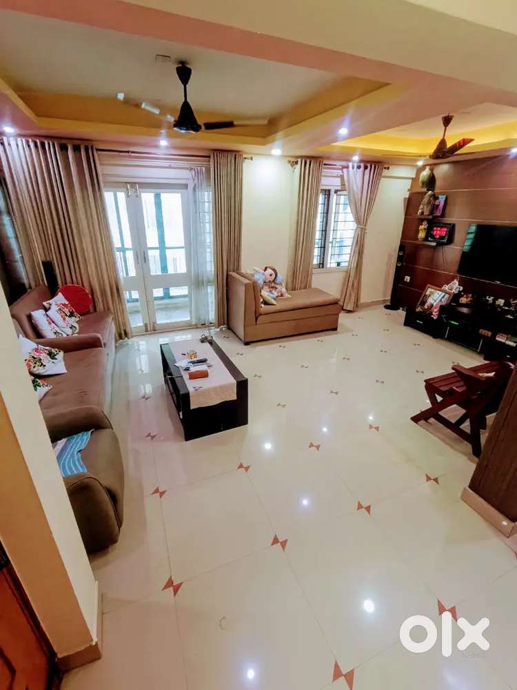 Fully furnished with 3 Ac, cooking vessels,for rent