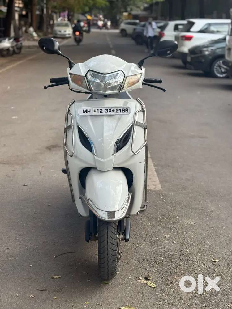 I have to sell my Honda Activa 5G 2018 14000kmrn 52500rs
