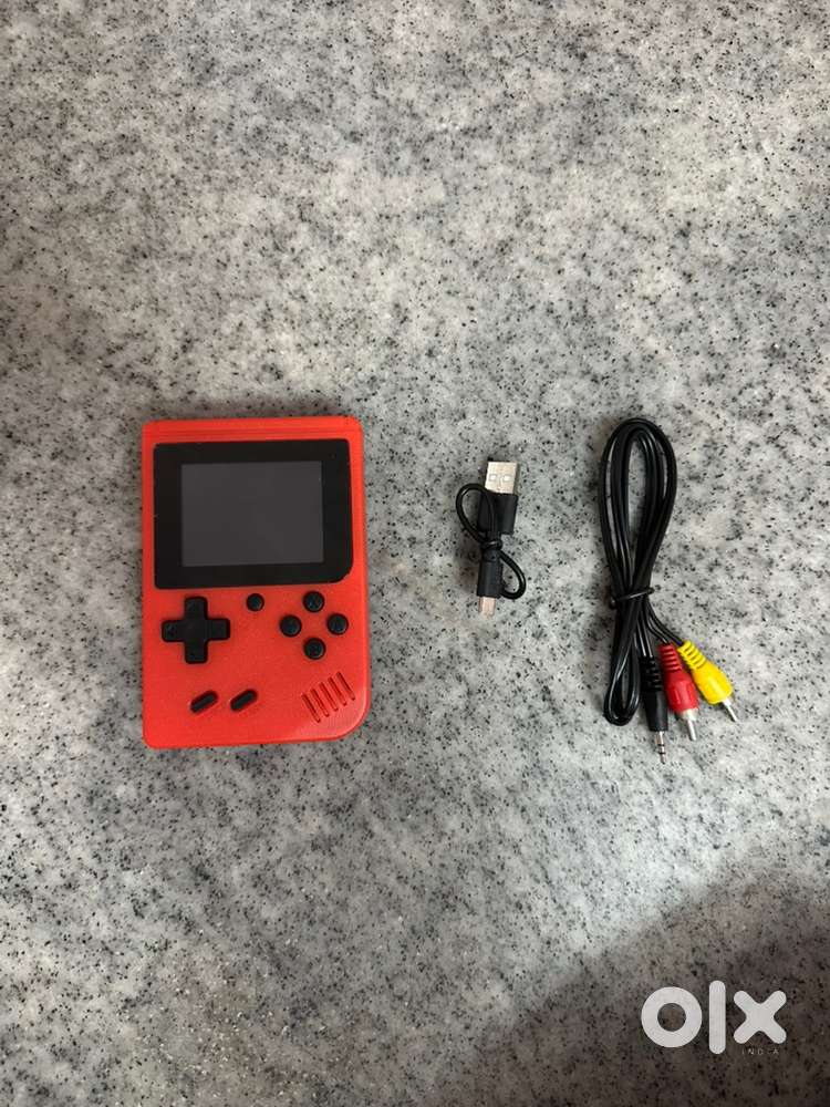 Retro handheld game console