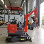 Mini Excavator | 1.2 Ton | 3 Cylinder | Kubota Engine