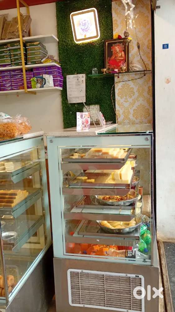 Running sweets shop for sale