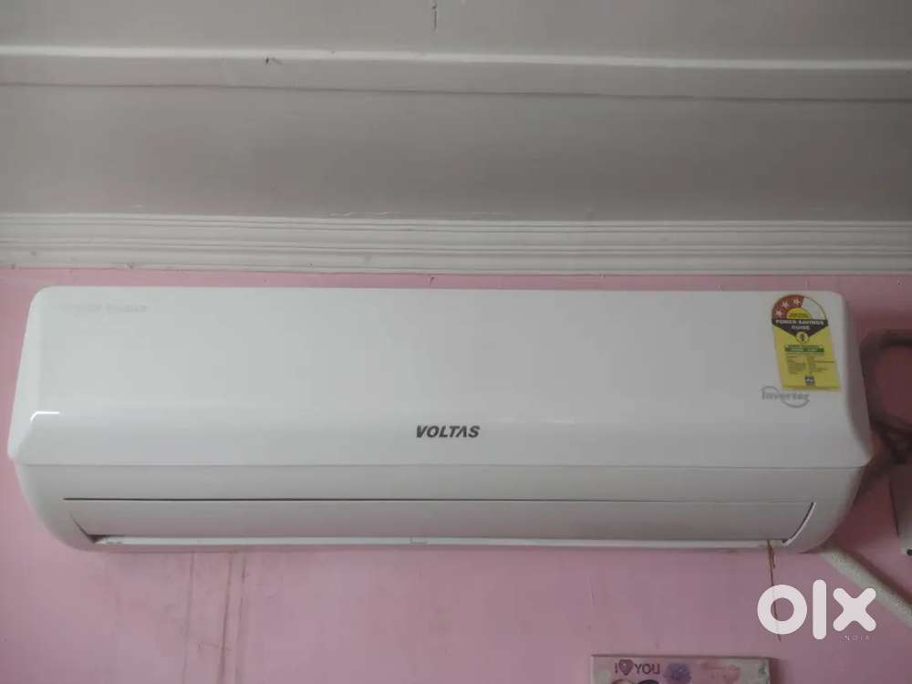 Speed AC Voltas only one years old 1.5ten 2024 model