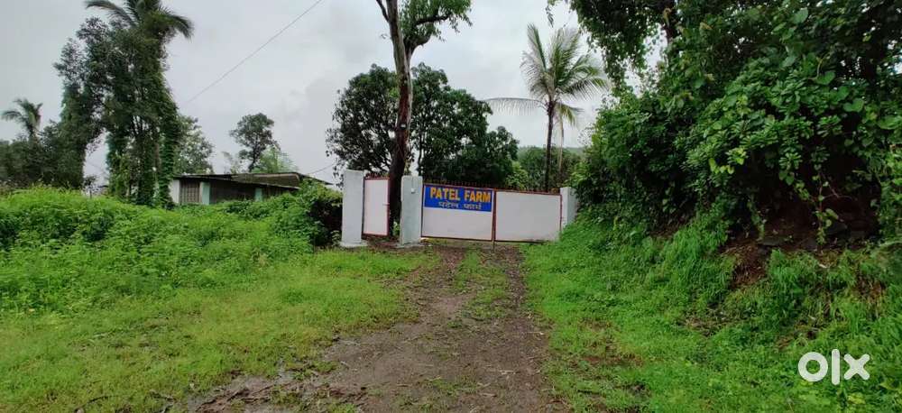 10, acres 417 guntha agricultural land near Imagica Khopoli.