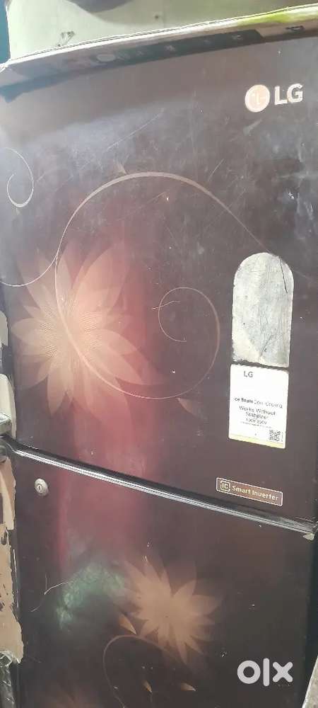 LG fridge in good and running  condition