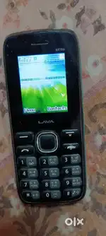 Lava keypad phone