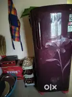 Fridge in one door