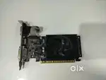 Nextron gt210 1 gb ddr3 graphic card perfect working and new looking
