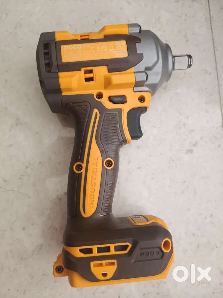 Ingco P20S 20V Cordless Li-ion Impact Wrench,CIWLI2038