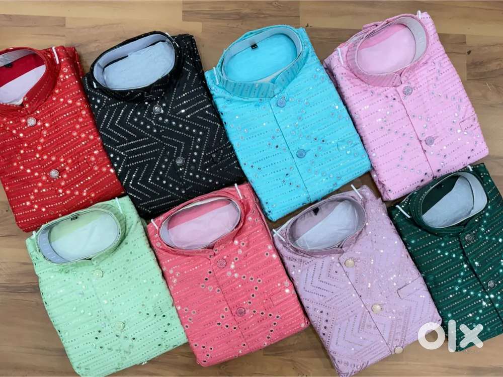 Salesman for garment shop.