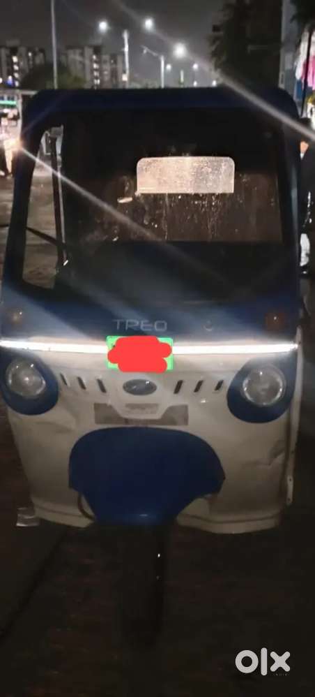 Mahindra Treo SFT 2024 in fresh condition