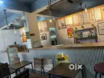 I want to sell cafe   full kitchen equipment