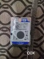 WD Blue HDD 500GB