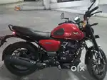 Tvs Ronin -base model -magma red