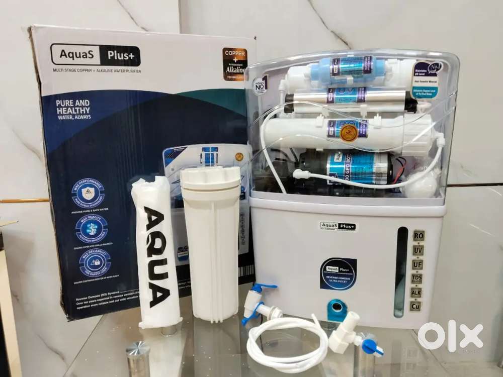 Jhsf56 Aqua + RO water filter latest model New RO purifier best deal
