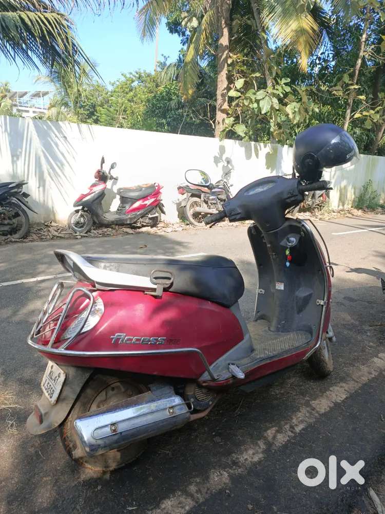 Access 125 in good condition..new tyres