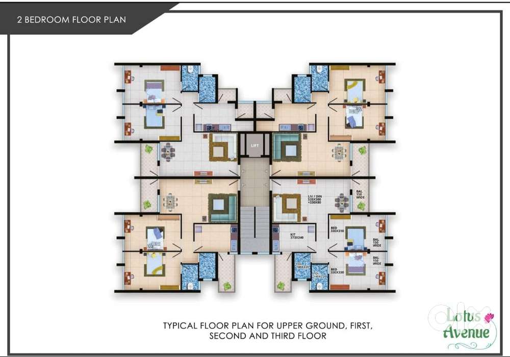 Flat for sale at porvorim
