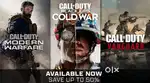 Want to sell my Call of duty 2019 mw Cod Cold war Cod vanguard