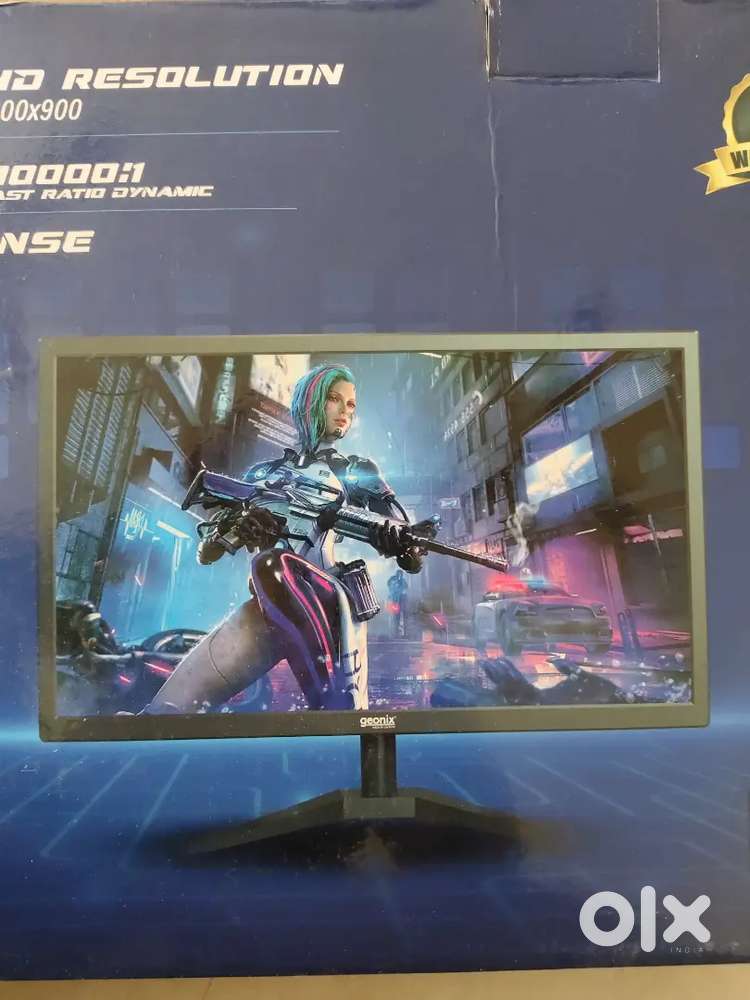 PC Monitor (49.53 cm/19.5 Inch)  Display VGA & HDMI  LED Display