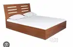 Bed pe sale today buy new double bed with box 6500/-EMI bhi