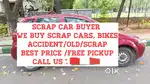 SCRAP11 SCRAP CAR DEALER INSTANT PAYMENT INSTANT PICKUP CONTAC SCRAP11