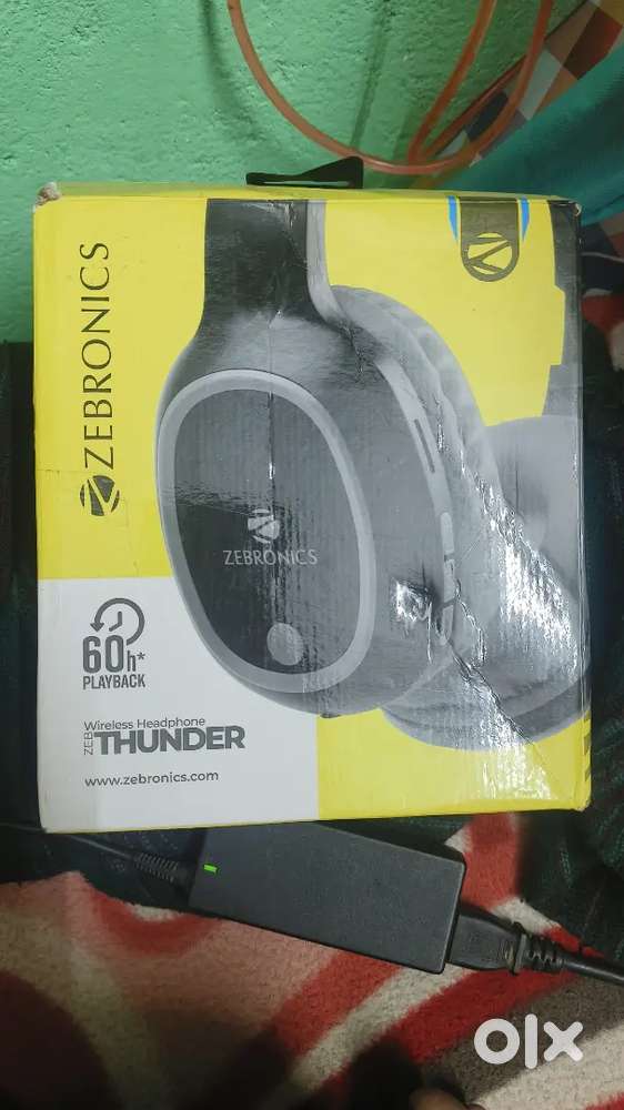 Zebronics headphones