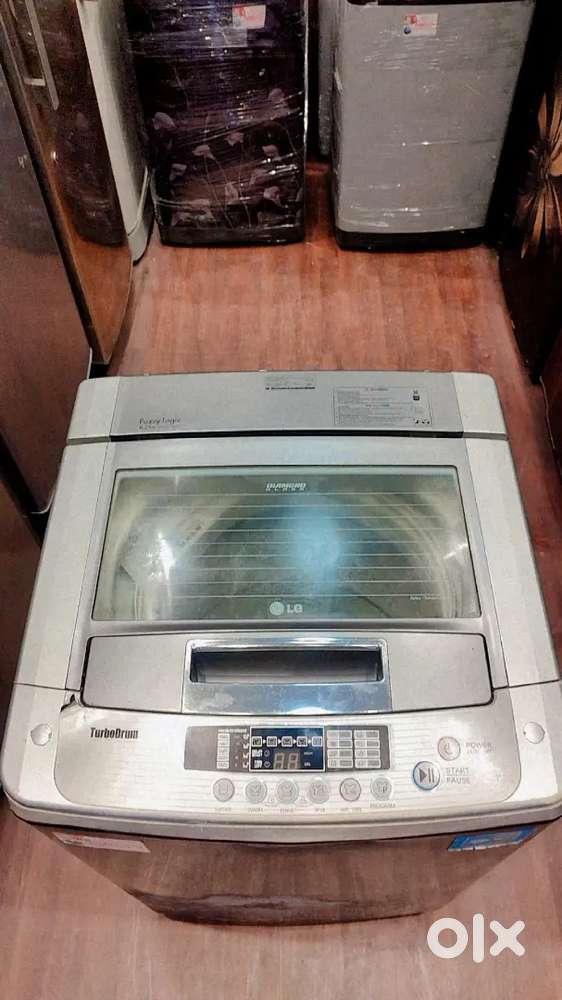 LG Fully-automatic Top-load Washing Machine 6.5kg Silver Free Delivery