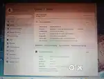 Hp rayzen 3 7000 series with brand new 8months old with light keyboard