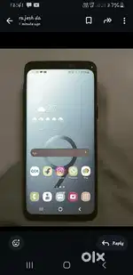 Samsung s9 neat condition