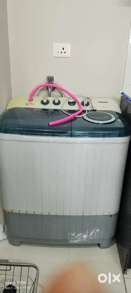 Samsung washing Machine 7.2 kg