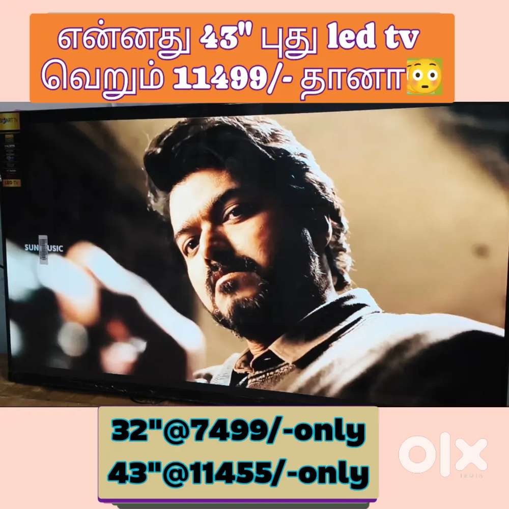 Great offer# new sony 43 inch smart led tv just 11443
