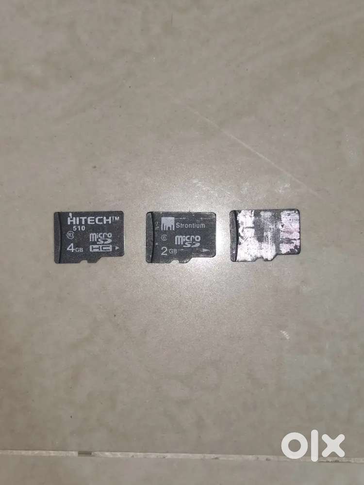 3 memory card 4GB  2GB  4GB