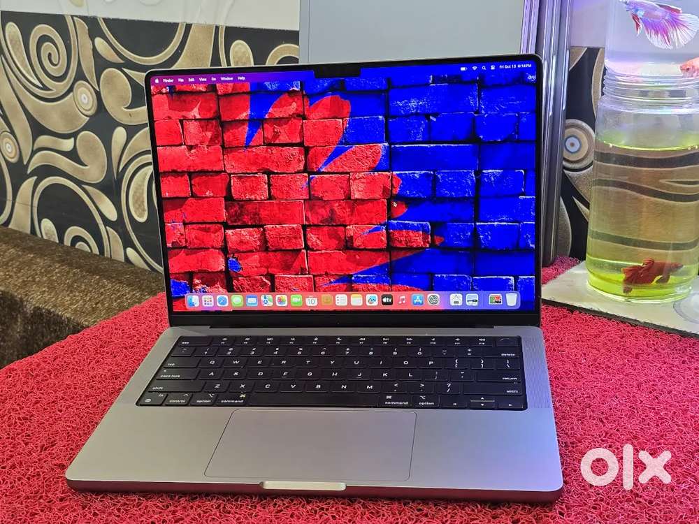 M1 Pro Apple Macbook 14inch 16gb 512gb 3k Retina XDR