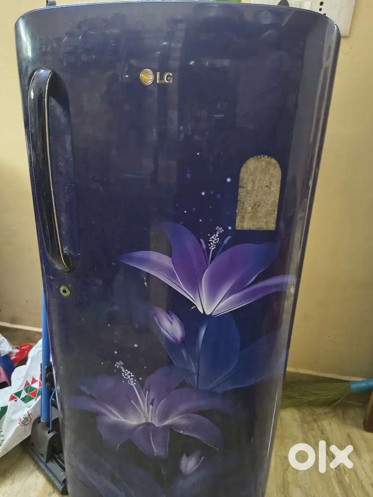 LG Working condition refrigerator single door sales