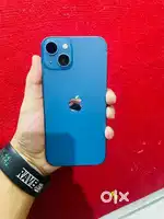 IPhone 13 128gb  8 month old  with Bill, box cable