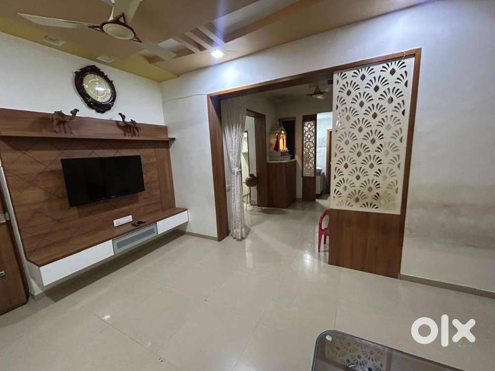 Furnished 2 Bhk Flat Available For Rent In Chandkheda