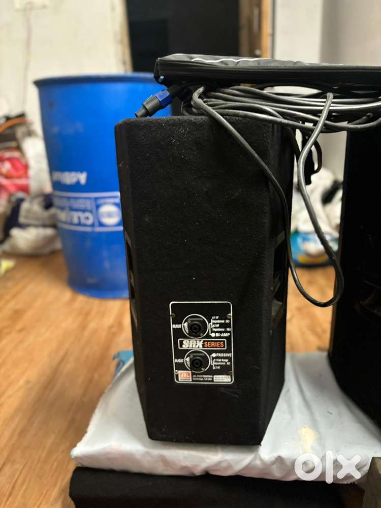 Beta company, 300 watts speakers, 110 HF