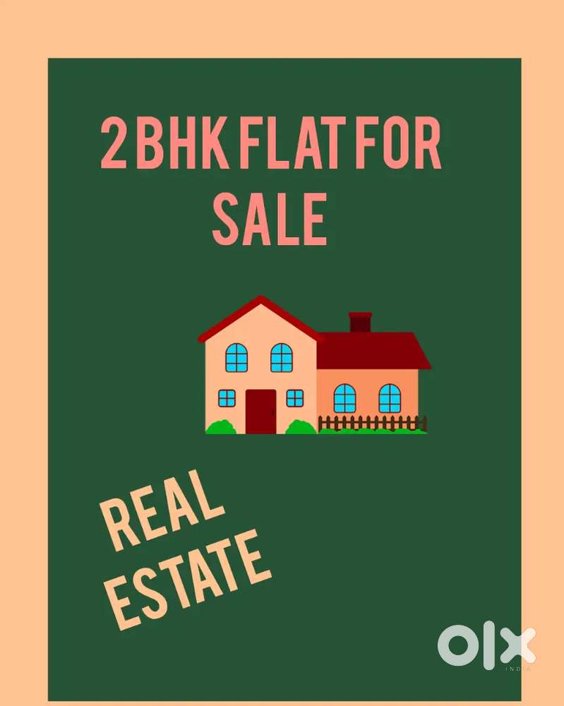 2 bhk Flat For Sale with lift & Car Parking