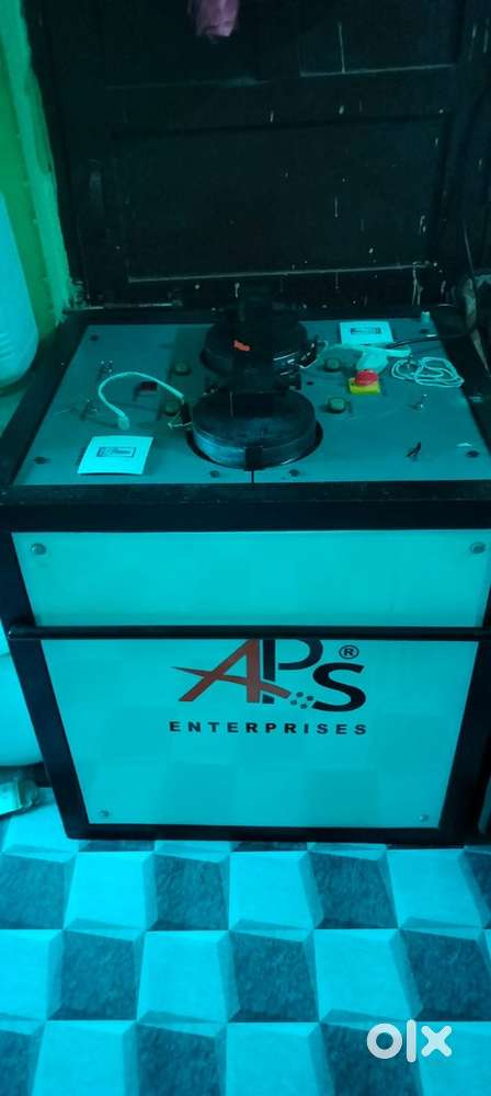 दोना पत्तल की मैशियन बेचना है