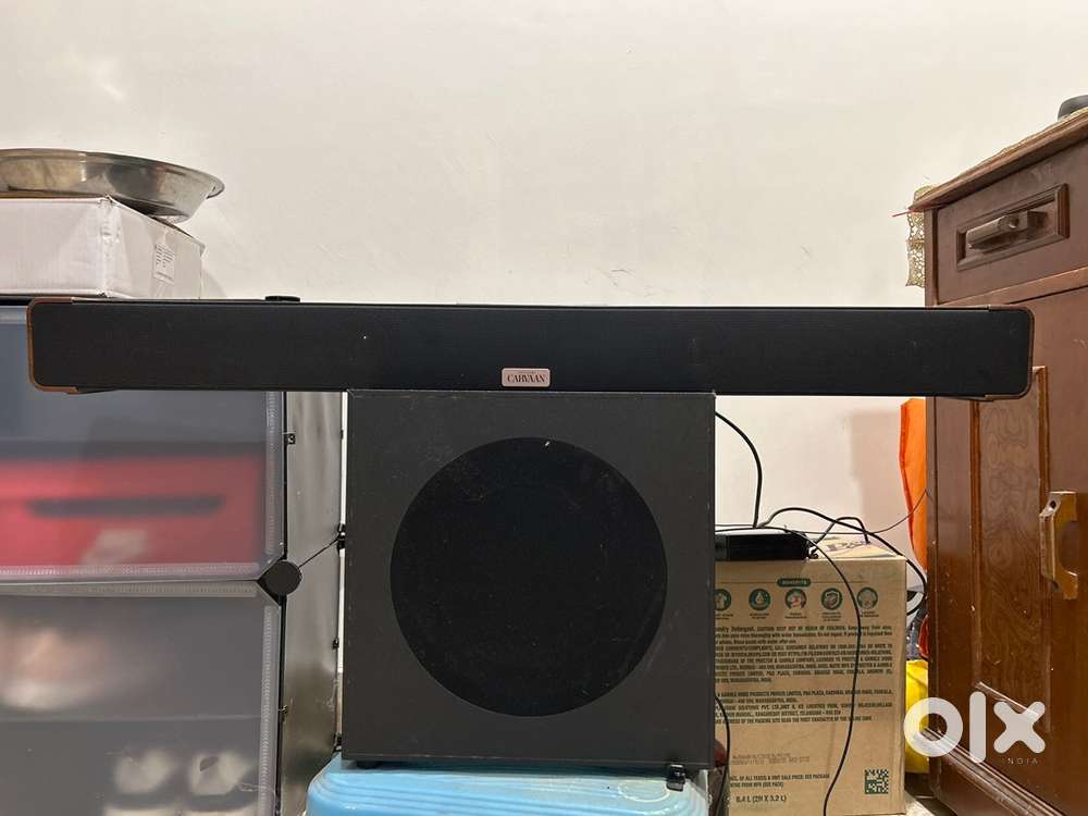 Caravan music player