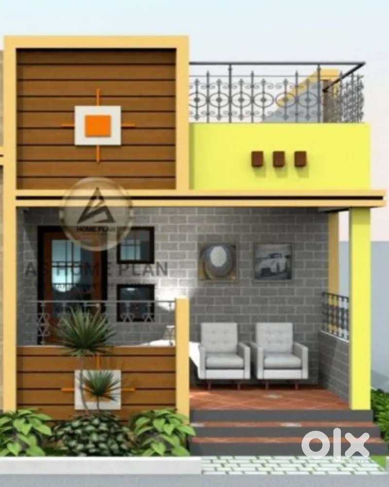 Land with house for sale