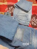3Jean's colour blue good in condition