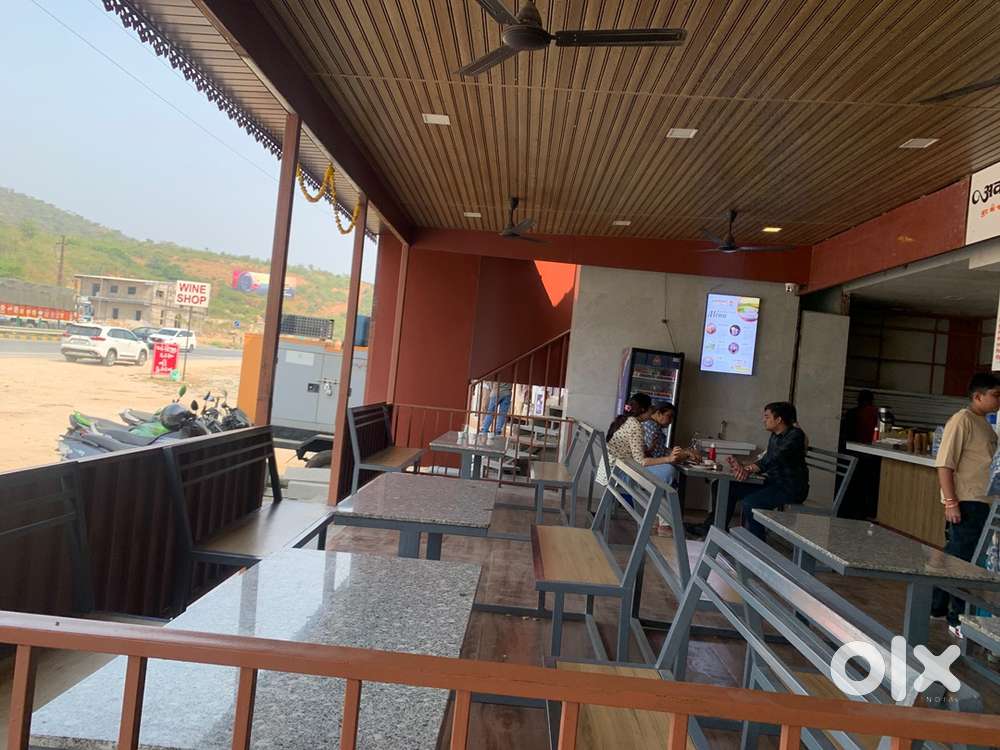 Chai , pan and nashtawala cafe for rent