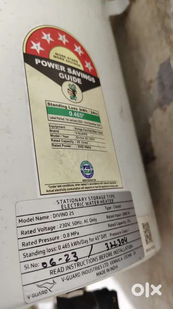 25 ltr Brand New Geyser