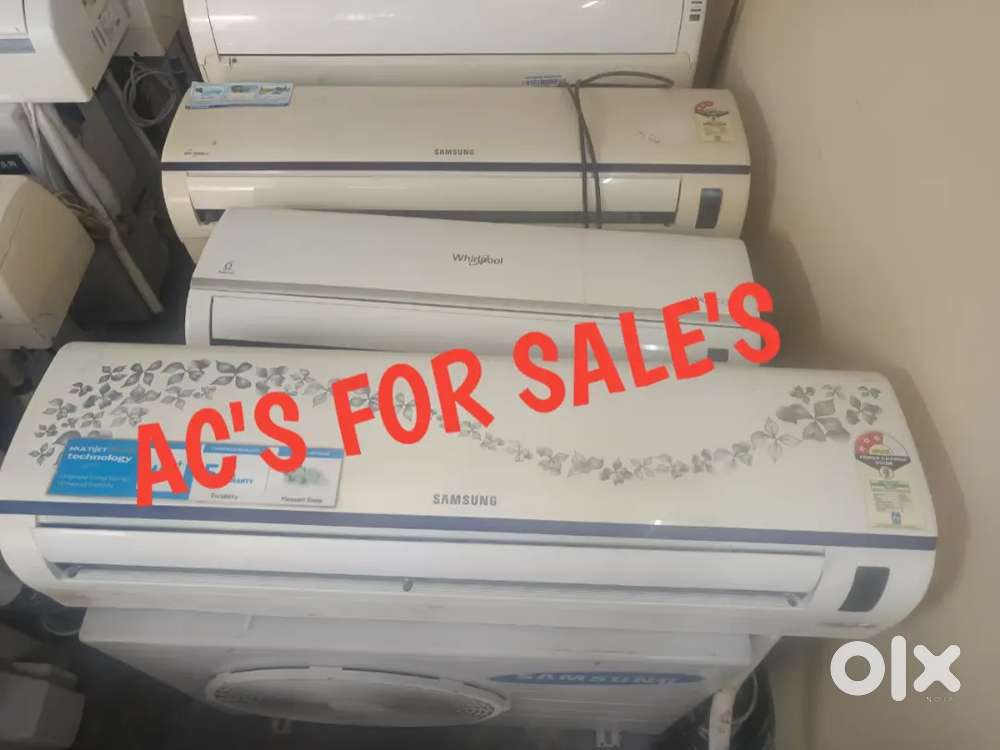 AC'S FOR SALE'S