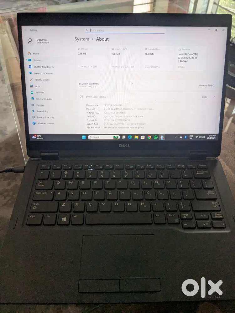 Dell laptop