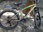 Only 1.5 year old like a new condition fatt bike and MTB tyre